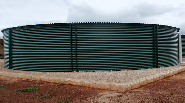 1,00,000 Litre Storage Tank