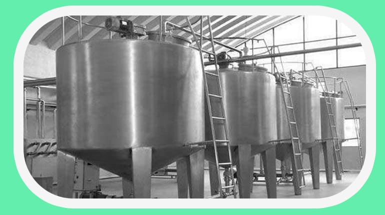 STAINLESS STEEL SILO