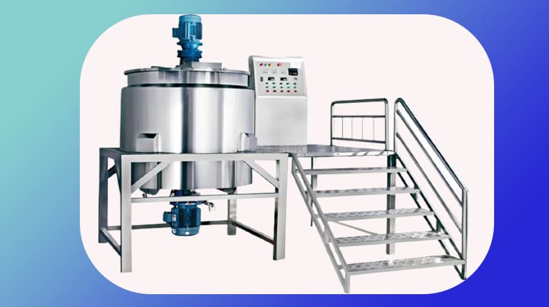Liquid mixing tank manufacturers in chennai