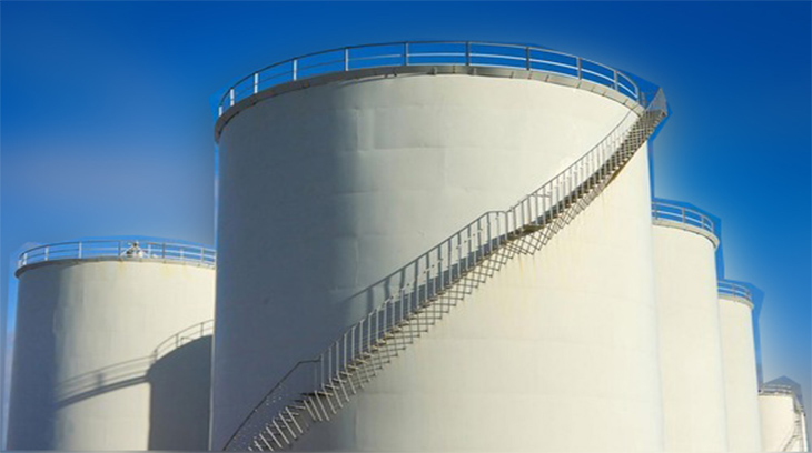 STAINLESS STEEL SILO