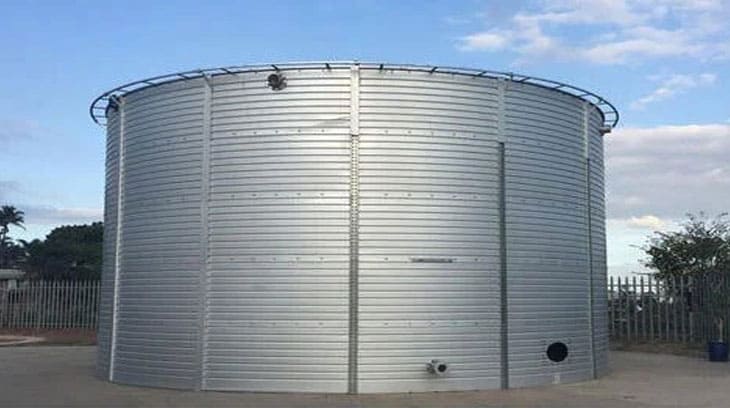 Aluminium Zinc Storage Tank Manufacturers