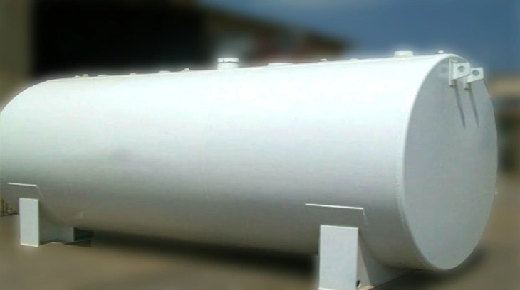 STAINLESS STEEL SILO