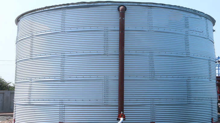 STAINLESS STEEL SILO