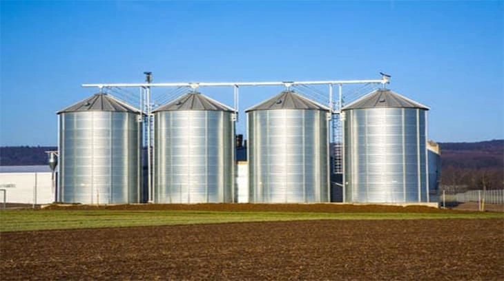 STAINLESS STEEL SILO