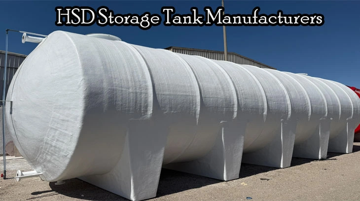 HSD Storage Tank Manufacturers