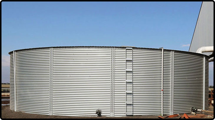 STAINLESS STEEL SILO