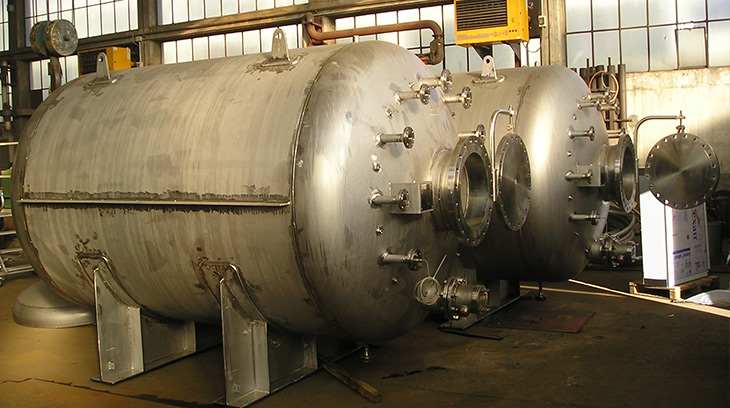 SS Pressure Vessel Manufacturers