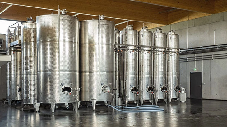 Stainless Steel Storage Tank Manufacturers in Kolhapur