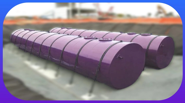 STAINLESS STEEL SILO