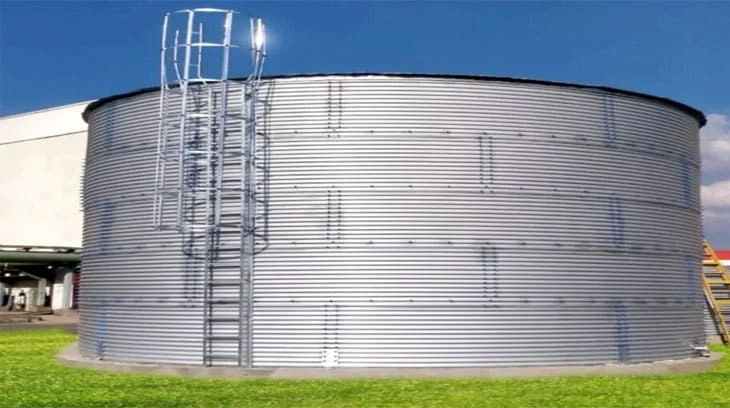 Zinc Aluminium Storage Tank Manufacturers